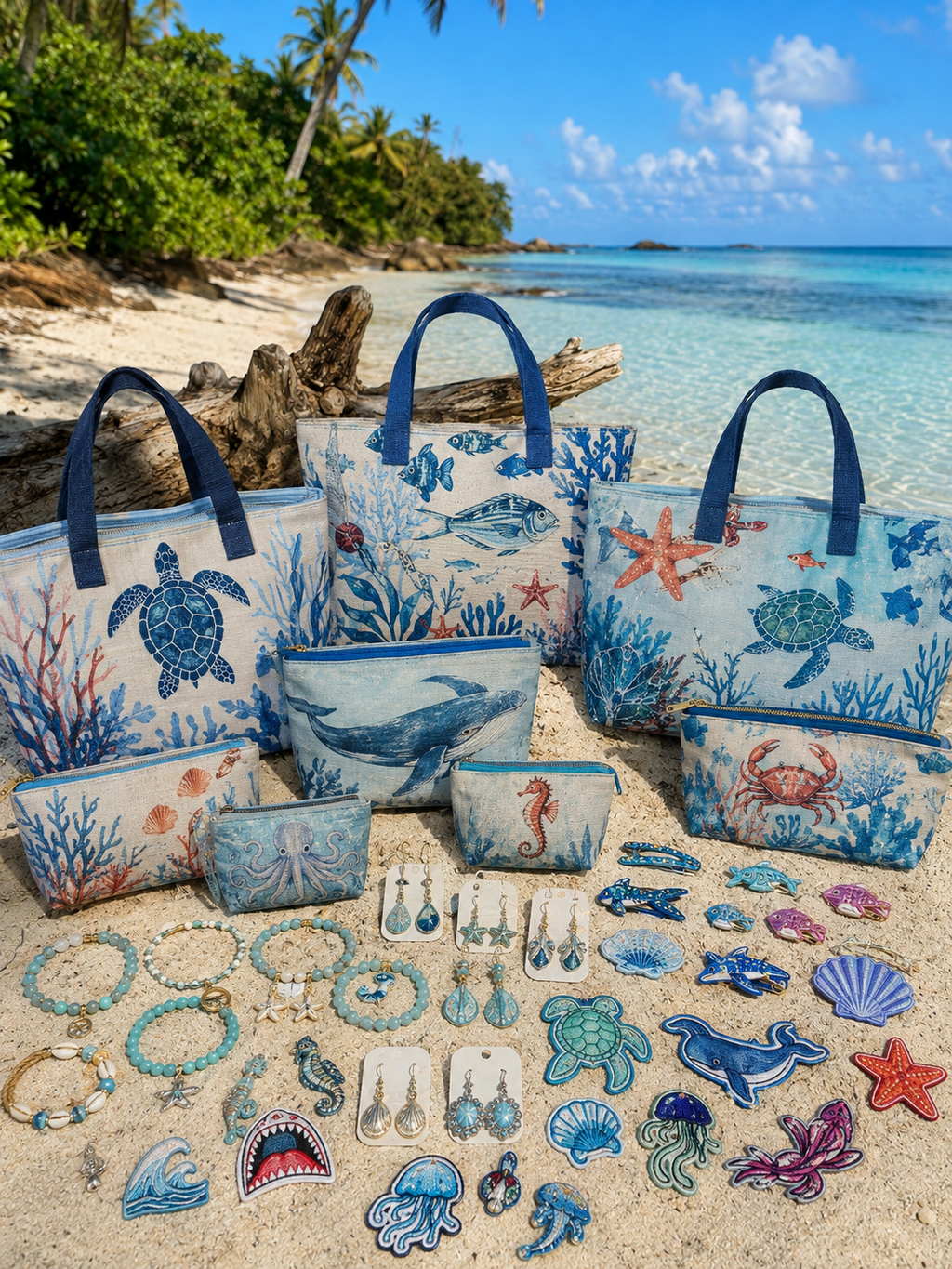 Ocean Theme Mystery Box
