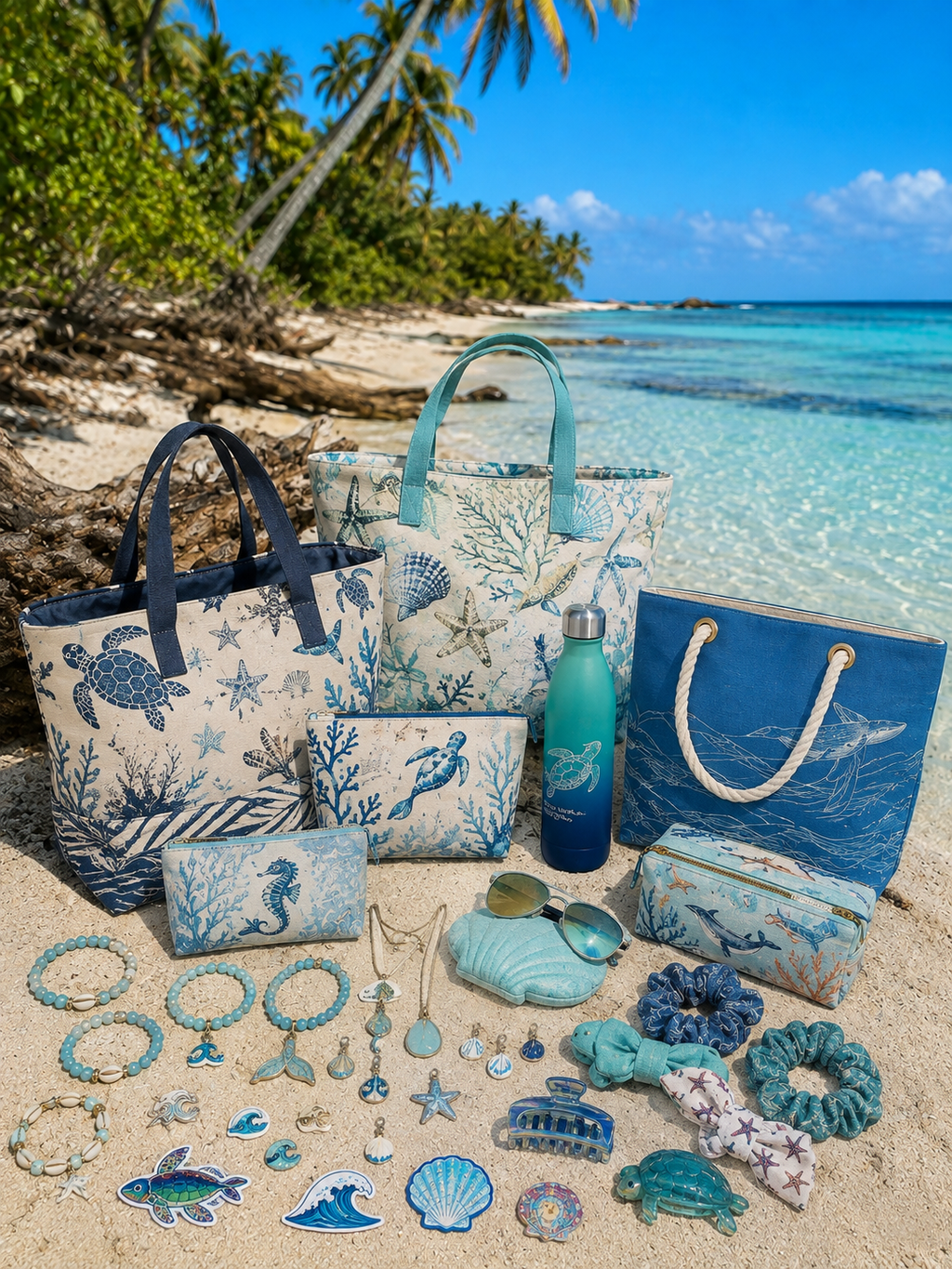 Ocean Theme Mystery Box