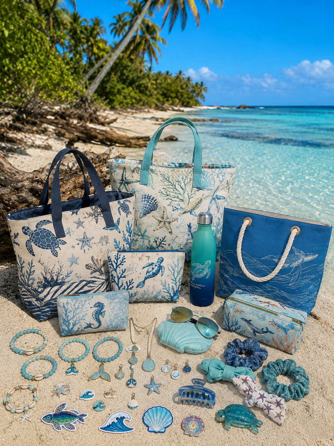 Ocean Theme Mystery Box