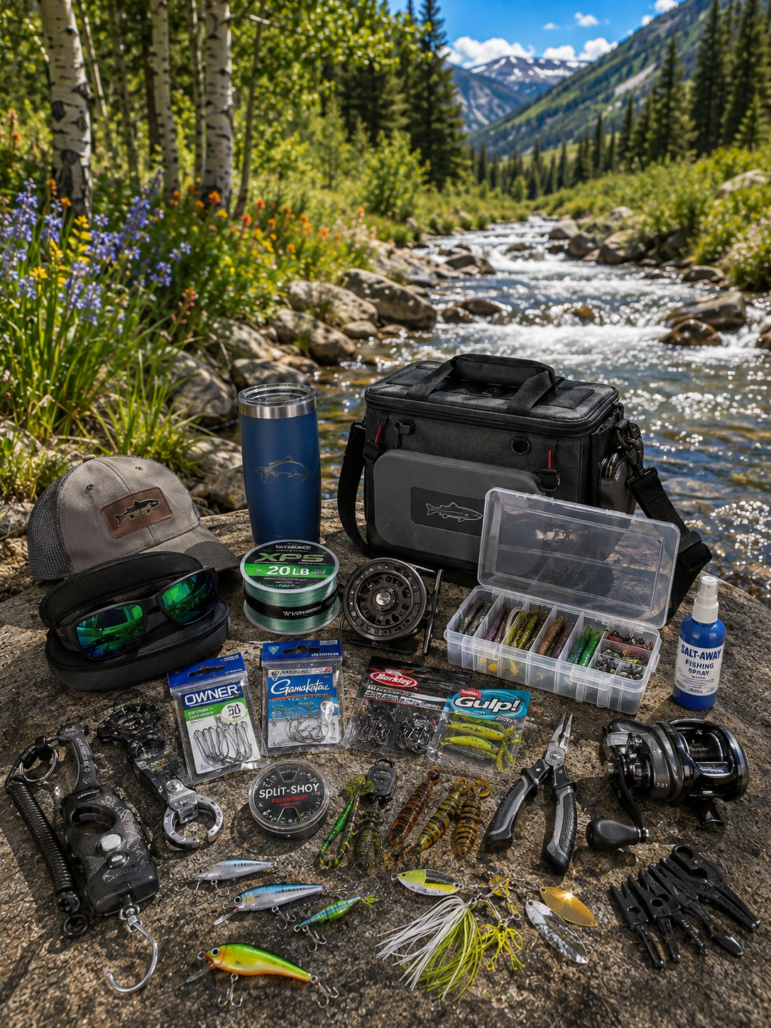 Fishing Mystery Box