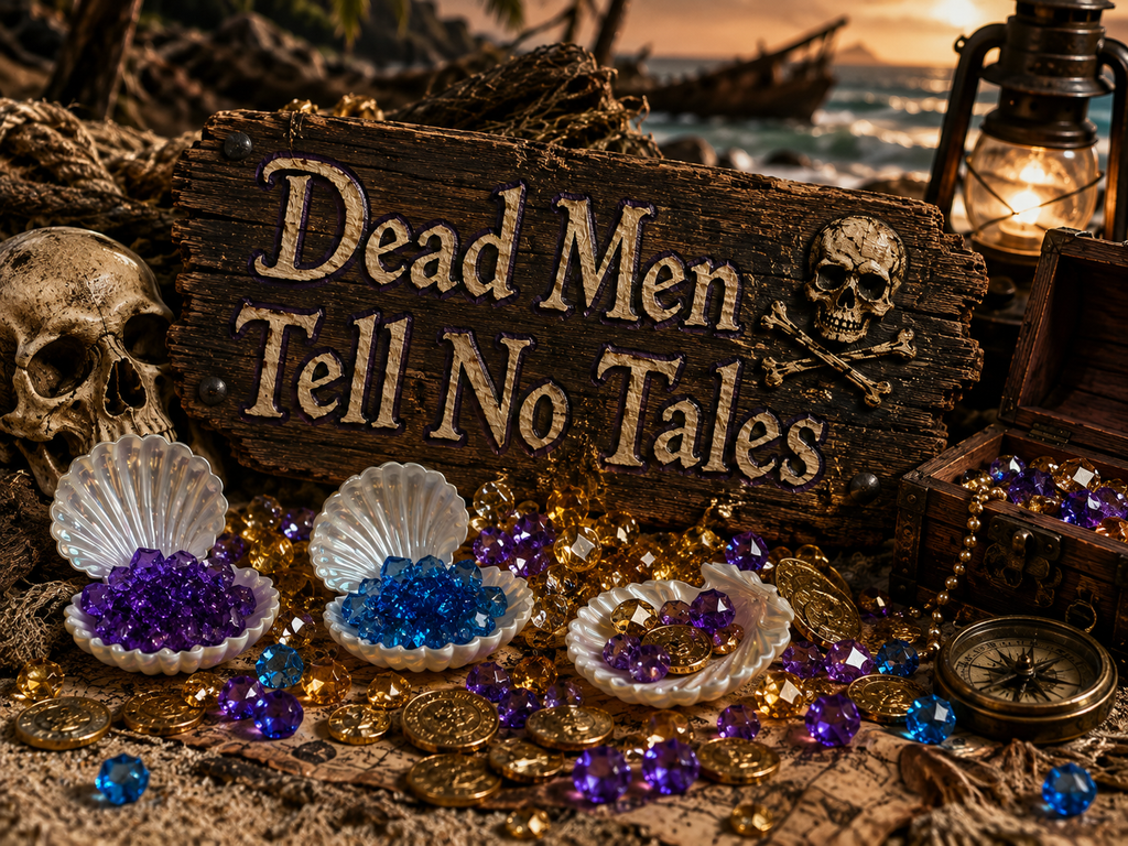 Dead Men Tell No Tales