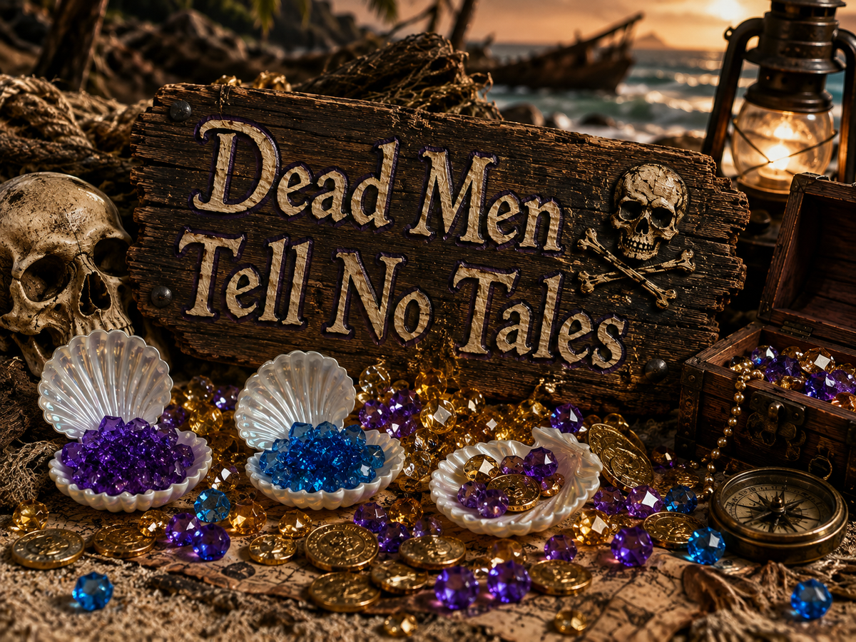 Dead Men Tell No Tales