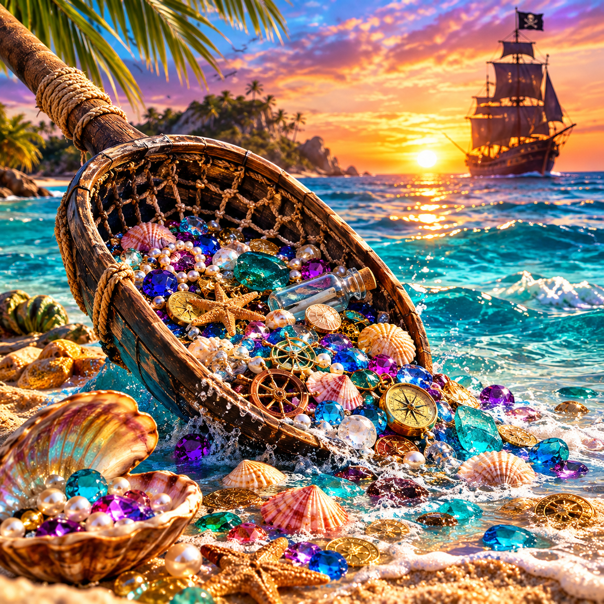 Scoop the Seven Seas