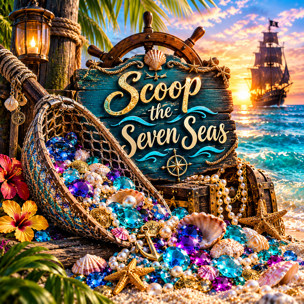Scoop the Seven Seas