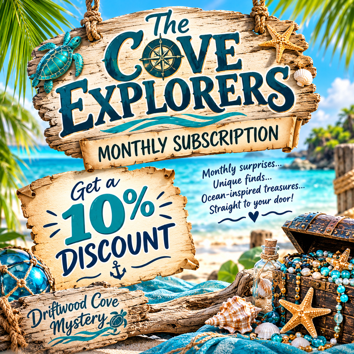 The Cove Explorer’s Subscription